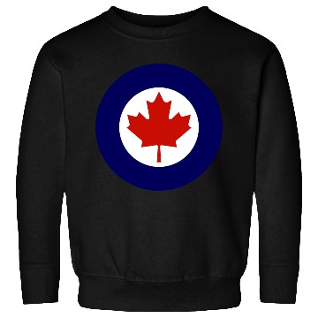 Discover Canadian Air Force Current Emblem Sweatshirts