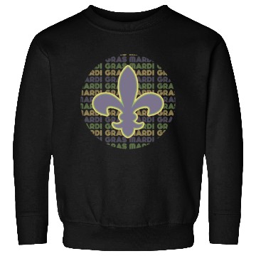 Discover Mardi Gras New Orleans Sweatshirts