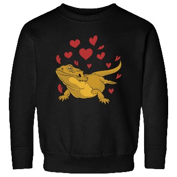 Discover Animal Bearded Dragon Lover Reptile Bearded Dragon Sweatshirts
