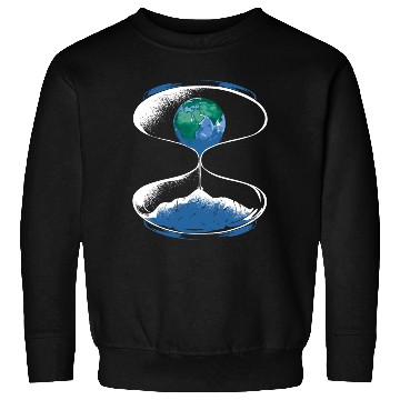 Discover Mother Earth Time Is Running Sweatshirts