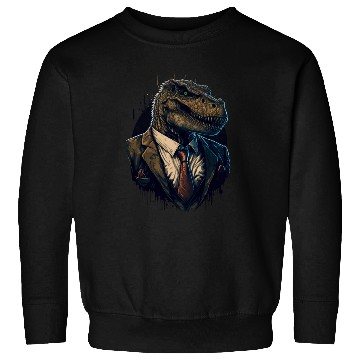 Discover T-Rex crime boss Sweatshirts