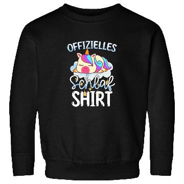 Discover Official Sleep Sweatshirts Unicorn