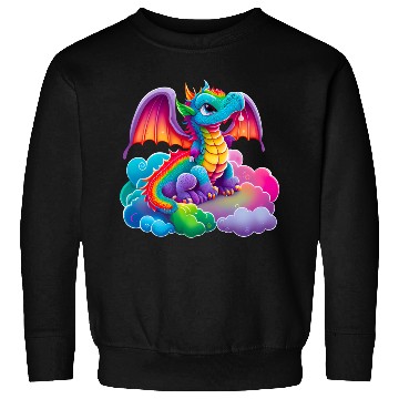 Discover Dragon Sublimation Clipart Sweatshirts