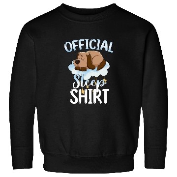 Discover Official Sleep Sweatshirts Dog