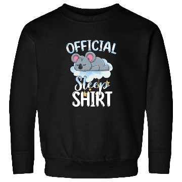 Discover Official Sleep Sweatshirts Koala