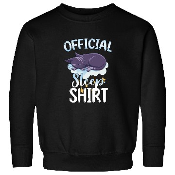 Discover Official Sleep Sweatshirts Cat