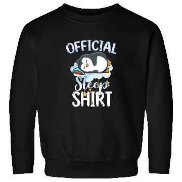 Discover Official Sleep Sweatshirts Penguin