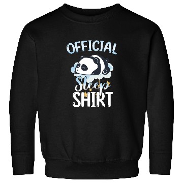 Discover Official Sleep Sweatshirts Panda