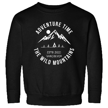 Discover ADVENTURE TIME THE WILD MOUNTAINS Sweatshirts