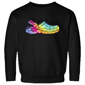 Discover rainbow world summer Sweatshirts