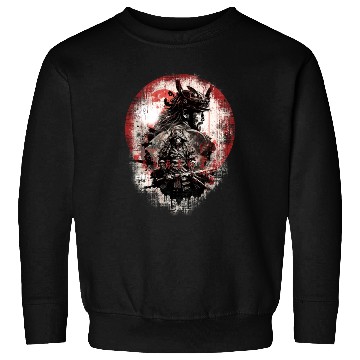 Discover Japanese Samurai Honor Sweatshirts