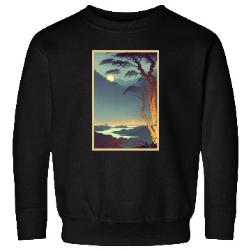 Discover Mystical Rainforest Night Sweatshirts