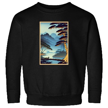 Discover Bring the Magic of Rainforest Night Poster Sweatshirts