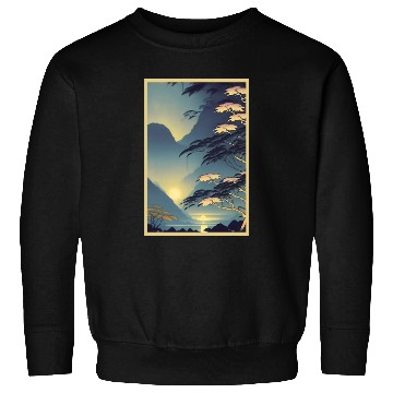 Discover Magic of Rainforest Night Poster Sweatshirts
