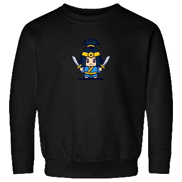 Discover Samurai Japan Japanese fighter Sweatshirts