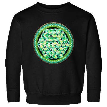 Discover Spring mandala copy Sweatshirts