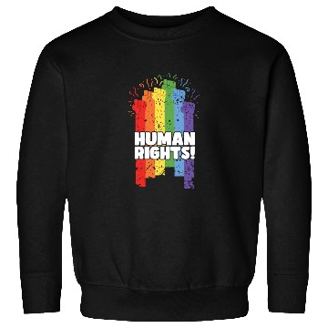Discover Pride LGBTQ. Human rights Sweatshirts