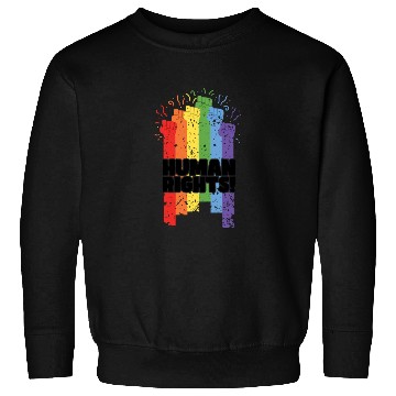 Discover Pride LGBTQ. Human rights Sweatshirts