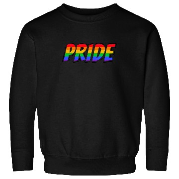 Discover Pride LGBTQ. Statement Sweatshirts