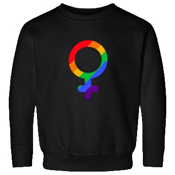 Discover Pride LGBTQ. Statement Sweatshirts