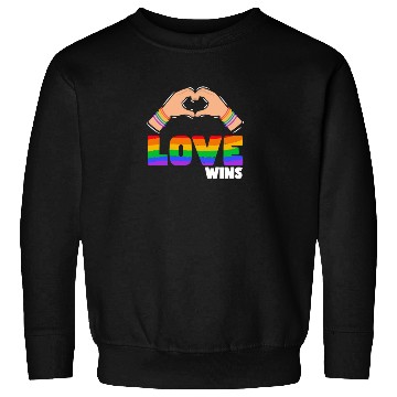 Discover Pride LGBTQ. Statement Sweatshirts
