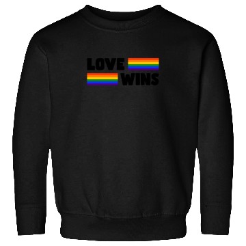 Discover Pride LGBTQ. Statement Sweatshirts