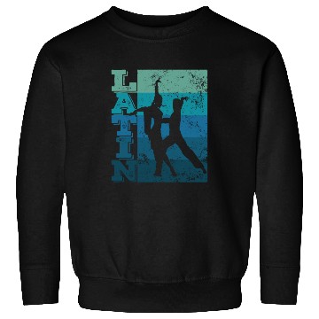 Discover Latin Dance Couple Retro Dancer Sweatshirts