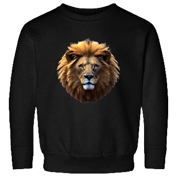 Discover Lion, lion head Sweatshirts