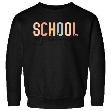 Discover School Psychologist Gift Sweatshirts