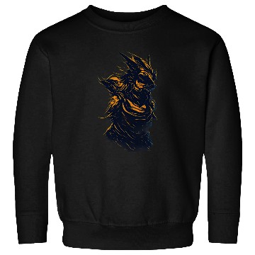 Discover Wolf Human Monster Sweatshirts