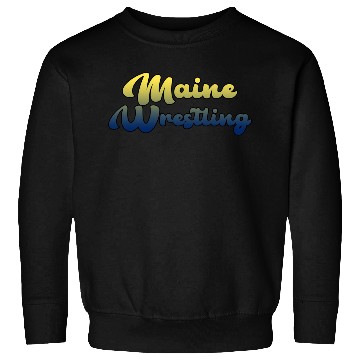 Discover Maine Wrestling Sweatshirts