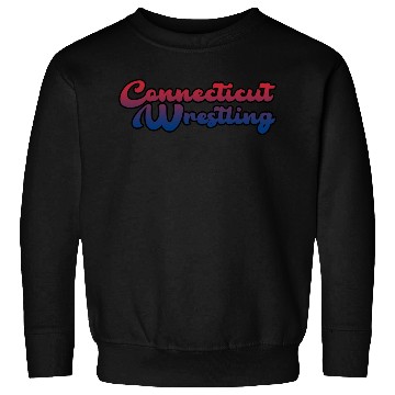 Discover Connecticut Wrestling Sweatshirts