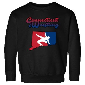Discover Connecticut Wrestling Sweatshirts