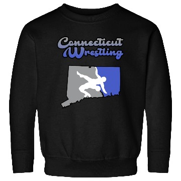 Discover Connecticut Wrestling Sweatshirts