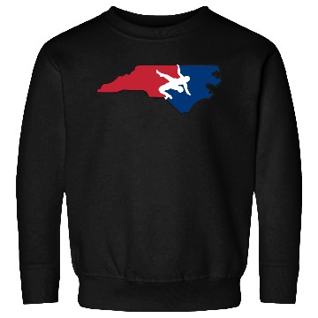 Discover North Carolina Wrestling Sweatshirts