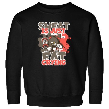 Discover Fitness Gym Workout Slimming Sweat Sweatshirts