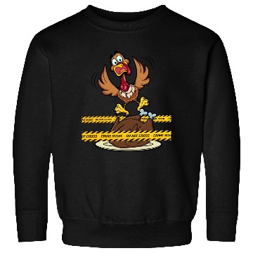 Discover Crime Scene Do Not Cross Thanksgiving Turkey Sweatshirts