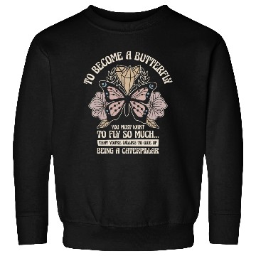 Discover Butterfly Mystical Butterfly Lover Celestial Art Sweatshirts