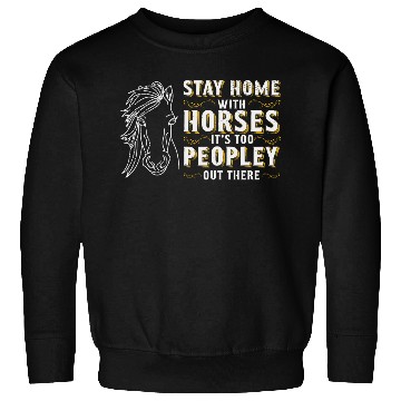 Discover Horse Riding Equestrian Horses Lover Pony Design Sweatshirts