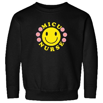 Discover Funny MICU Nurse Design Sweatshirts