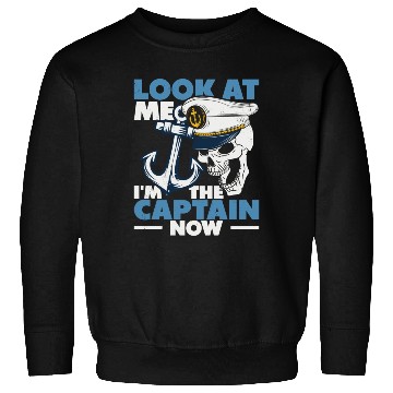Discover Captain Boat Lovers Fishermen Sailing Boating Sweatshirts