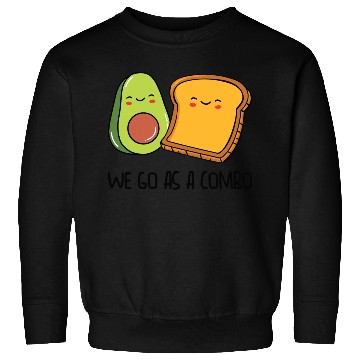 Discover Siblings Avocado Toast Combo Big Sister Brother Sweatshirts