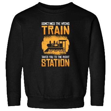 Discover Train Transportation Train Lover Train Station Sweatshirts