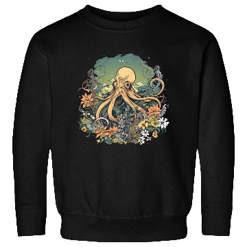 Discover Octopus Garden Sweatshirts