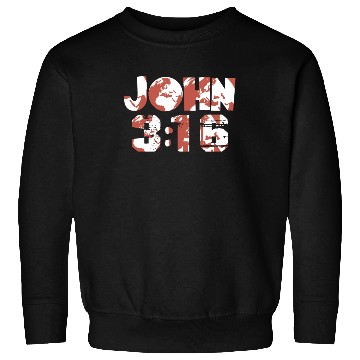 Discover John 3-16 World Sweatshirts