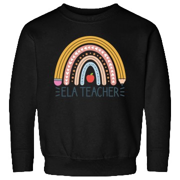 Discover English Language Arts ELA Teacher Appreciation Sweatshirts