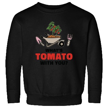 Discover Tomato Gardening Lover Funny Gardener Gift Sweatshirts