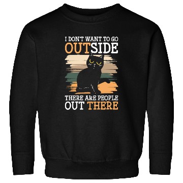 Discover I Hate People People Dislike Rejection Sweatshirts