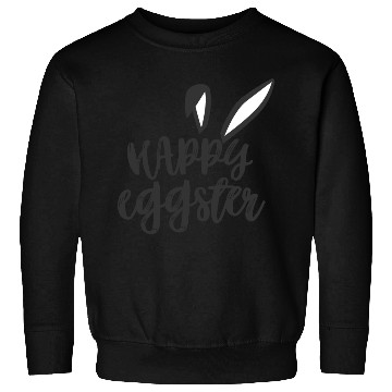 Discover Happy Easter Bunny Rabbit Ears Funny Easter Day Wo Sweatshirts