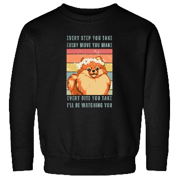 Discover Every Bite You Take - Pomeranian Sweatshirts